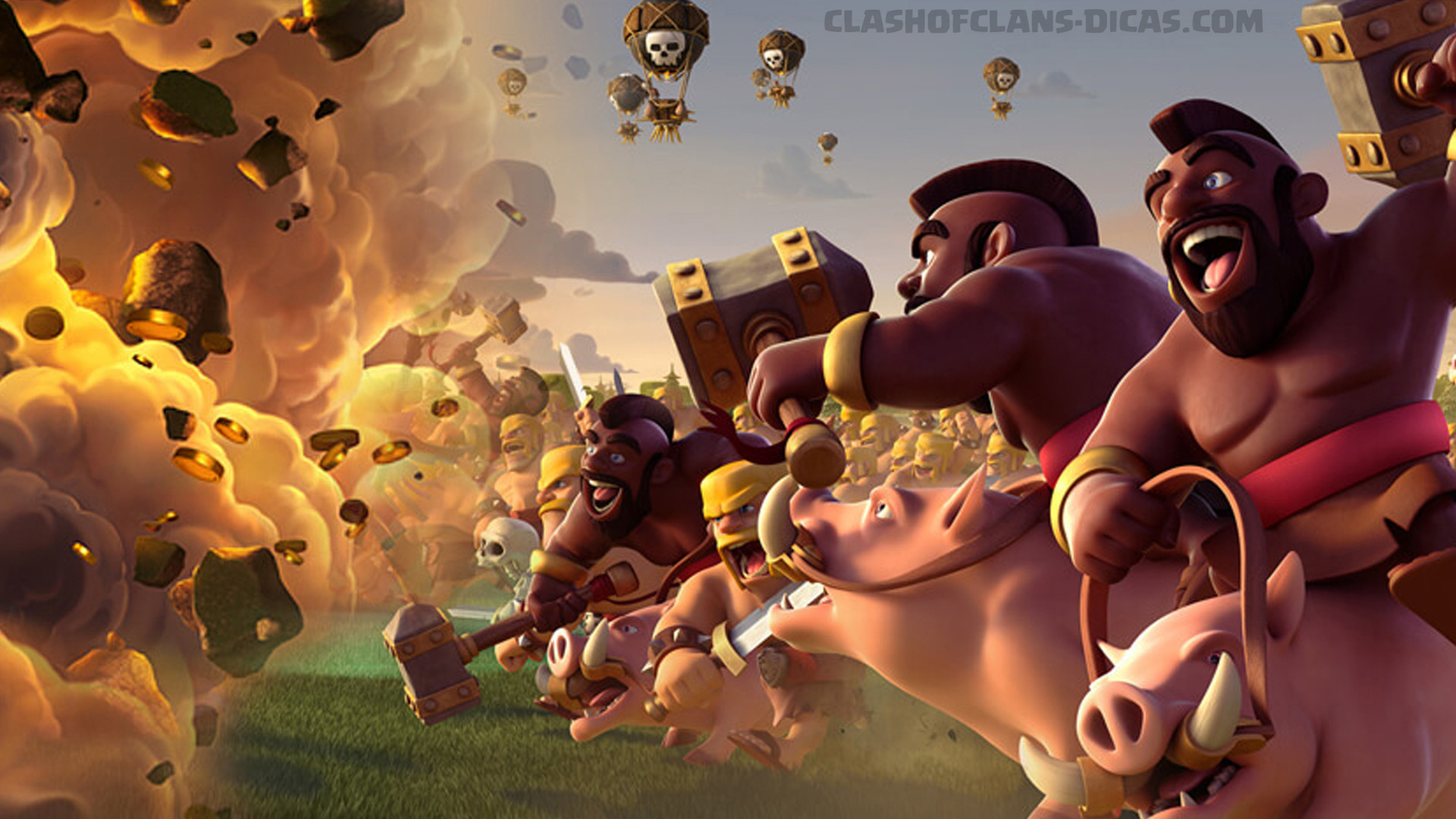 Clash Royale Wallpaper