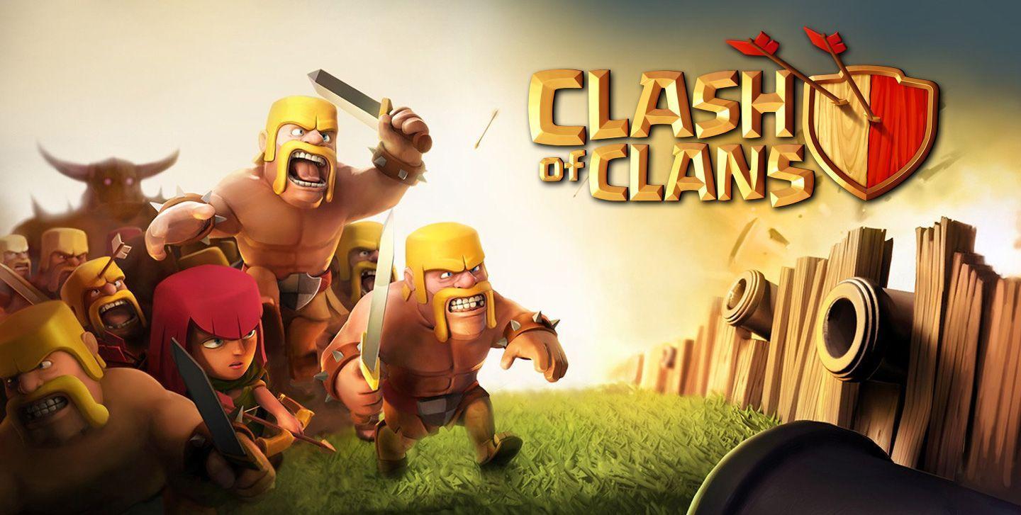 Clash Of Clans Desktop Wallpaper HD
