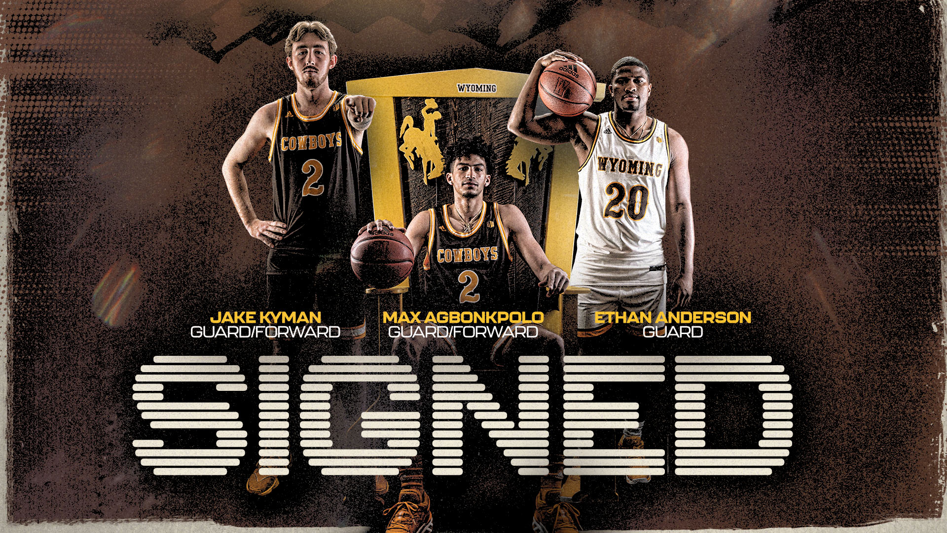 Linder Adds Trio Of Transfers For 2022 23 Campaign Of Wyoming Athletics