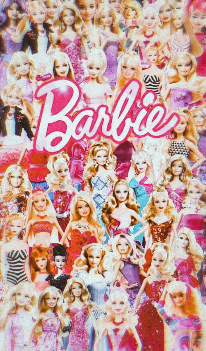 Barbie collage wallpapers