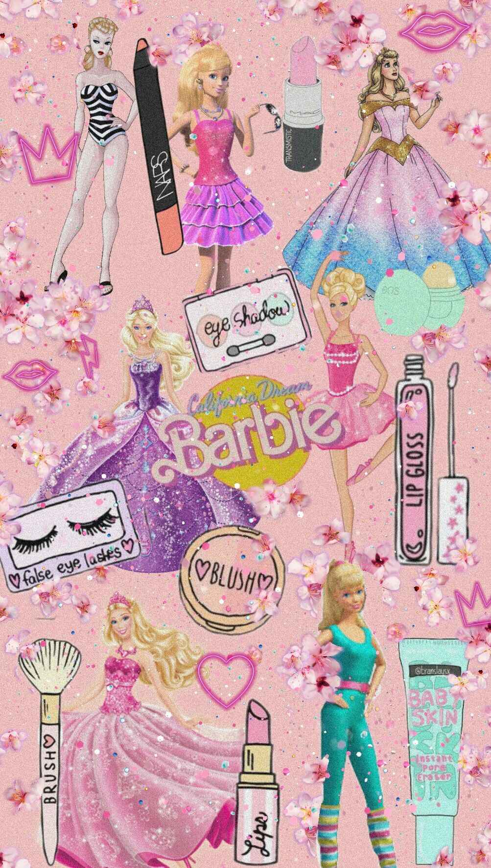 Barbie and makeup wallpapers