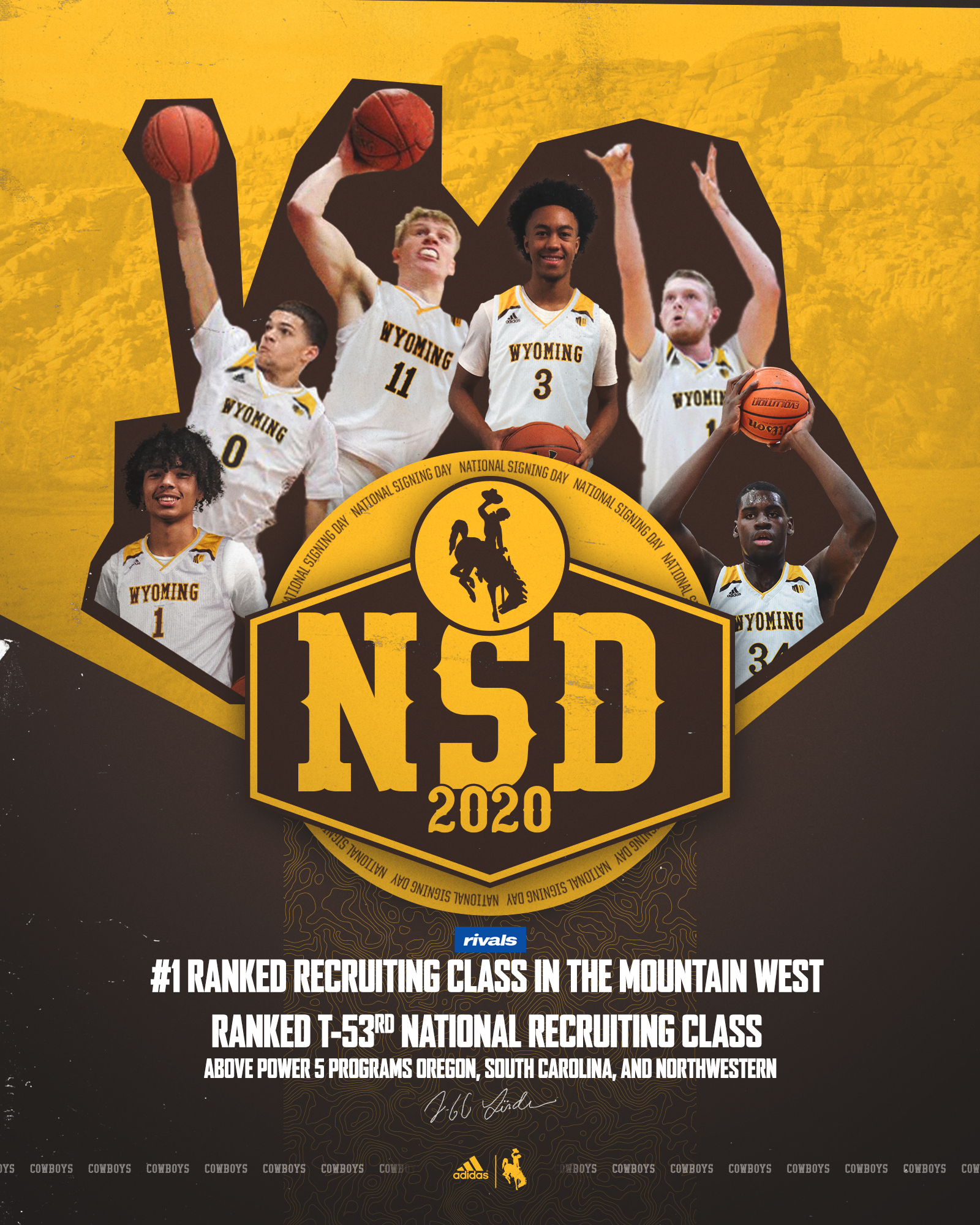 2019 20 Wyoming Basketball