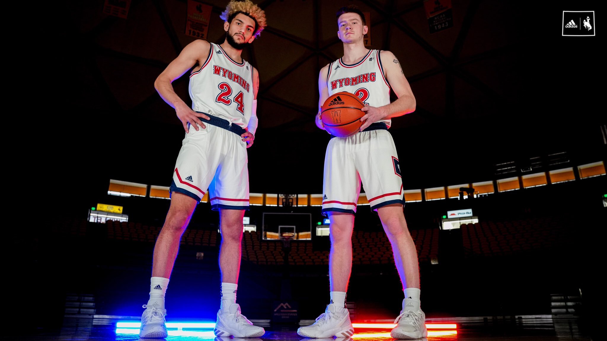 Wyoming Basketball's 'One Wyoming' Uniform