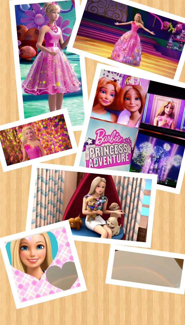 Barbie Collage