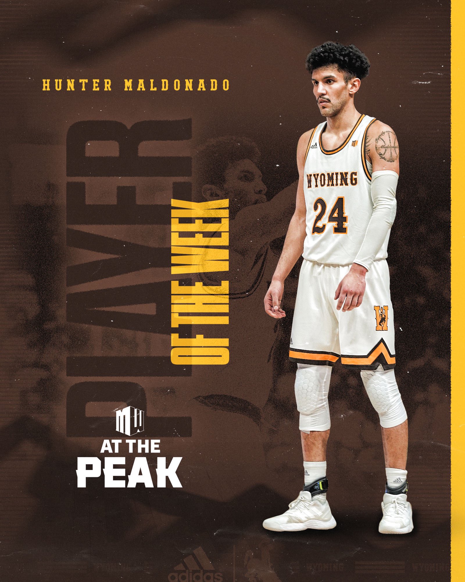 Wyoming Basketball Wallpapers Wallpaper Cave