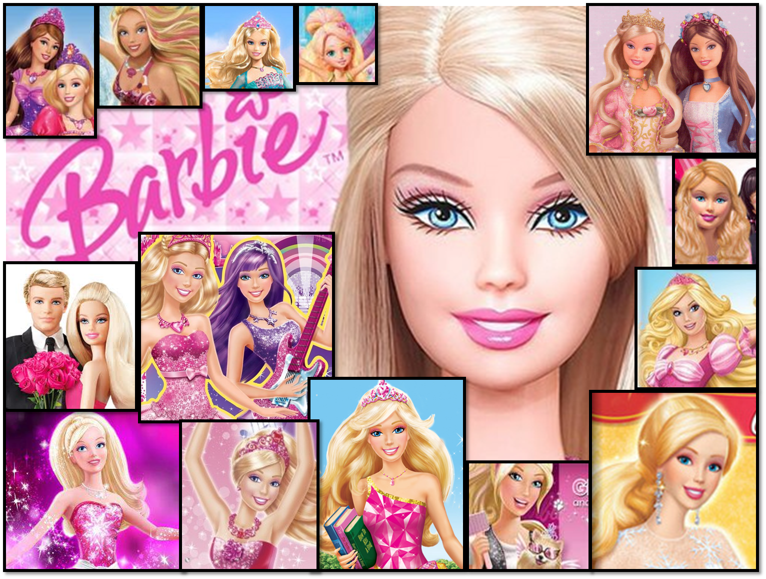 Barbie mix par madhuri