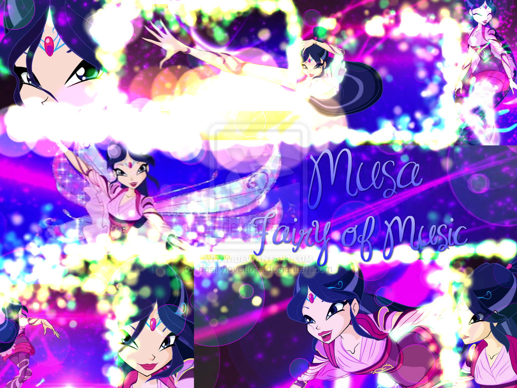 Free download Musa Bloomix Transformation Wallpapers The Winx Club Fan [1024x768] for your Desktop, Mobile & Tablet