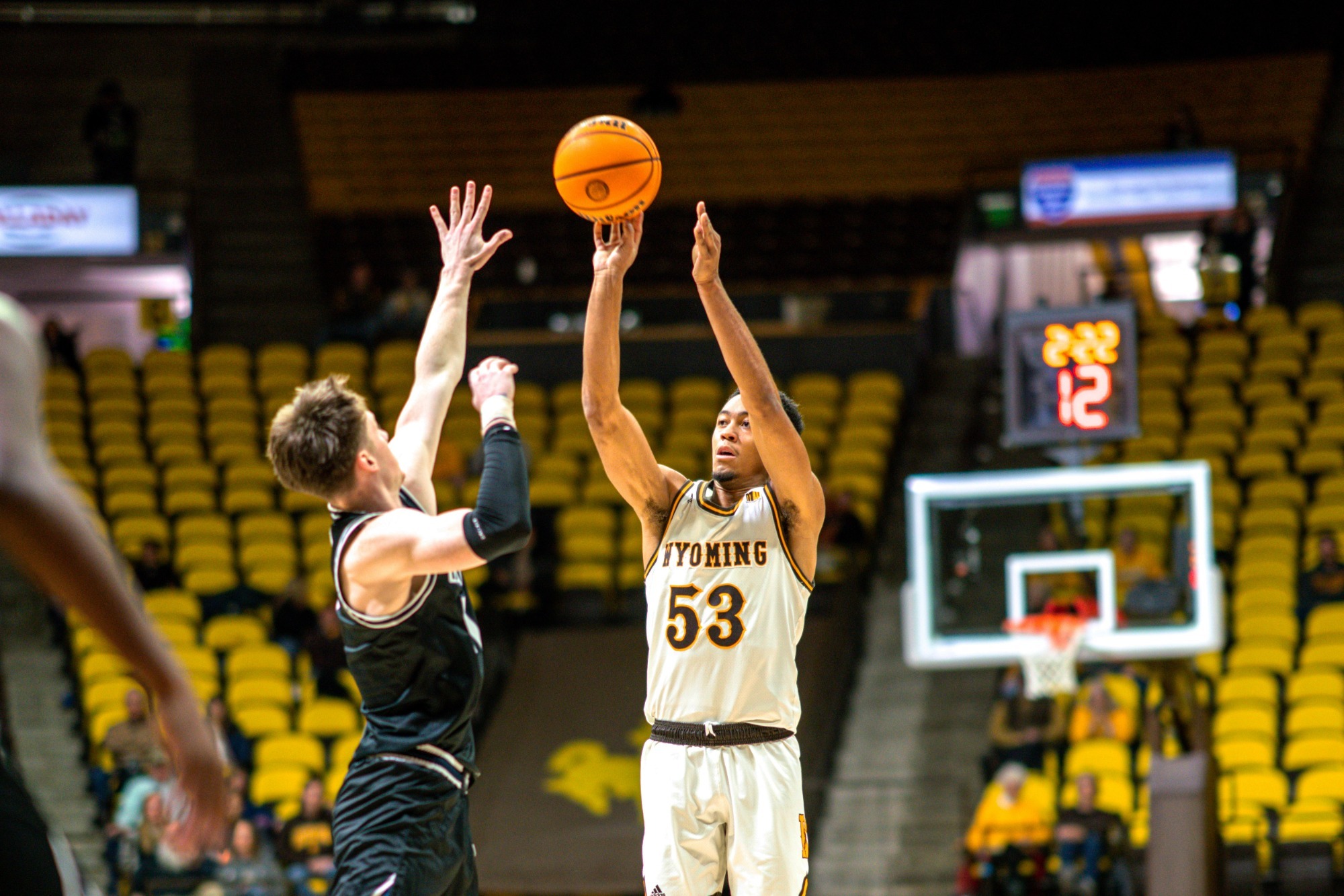 Wyoming Falls To Utah State In Defensive Battle, 65 55 Of Wyoming Athletics