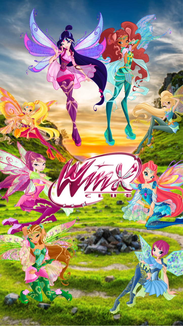 I made some Winx club wallpapers. I'm going to do Sirenix, Charmix, and Believix next. : r/winxclub