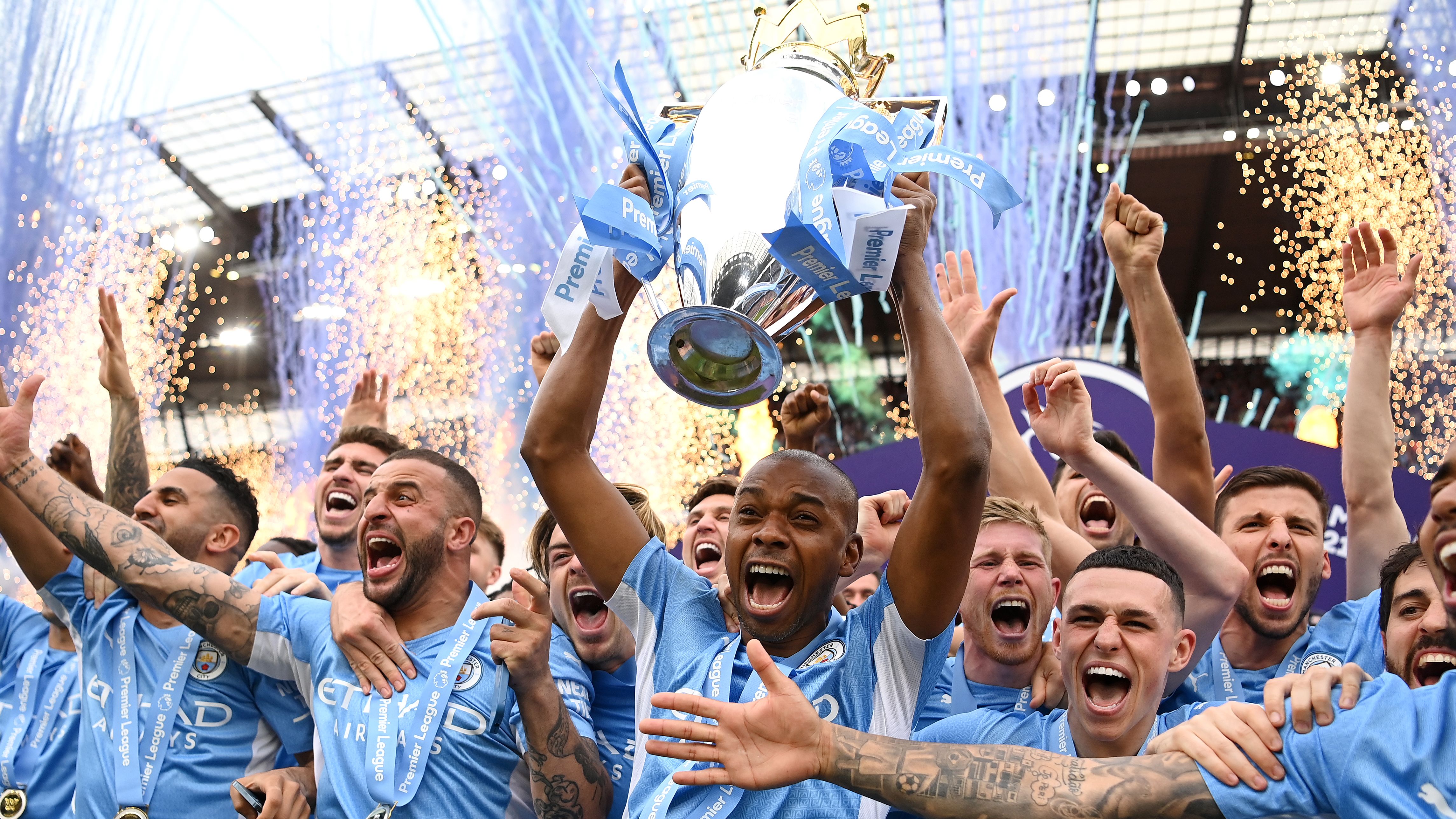 Premier League: Manchester City produces stunning comeback to secure title on dramatic final day
