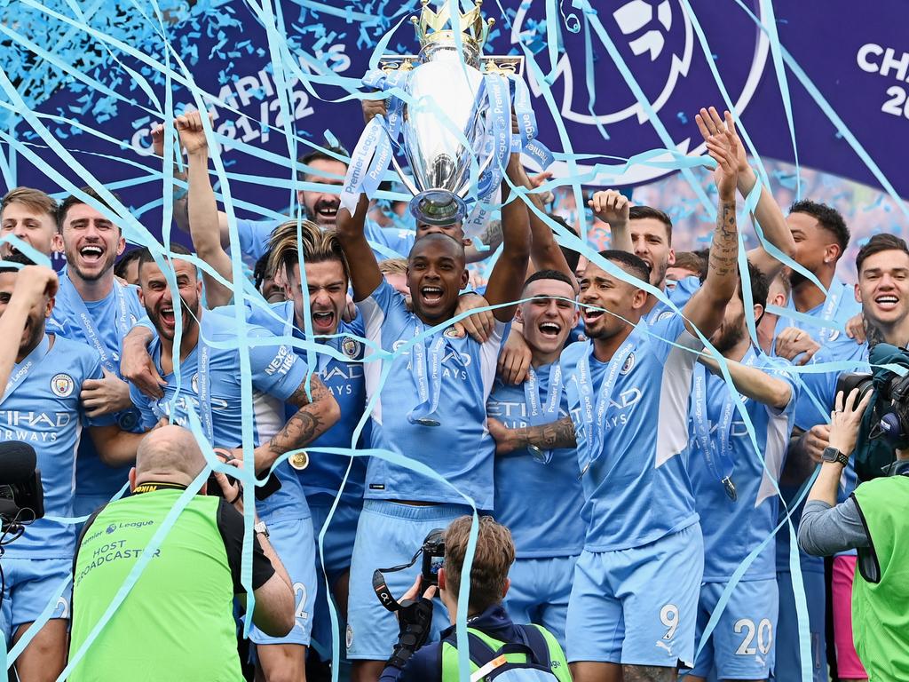 EPL Results: Manchester City Win Title In Final Day Thriller