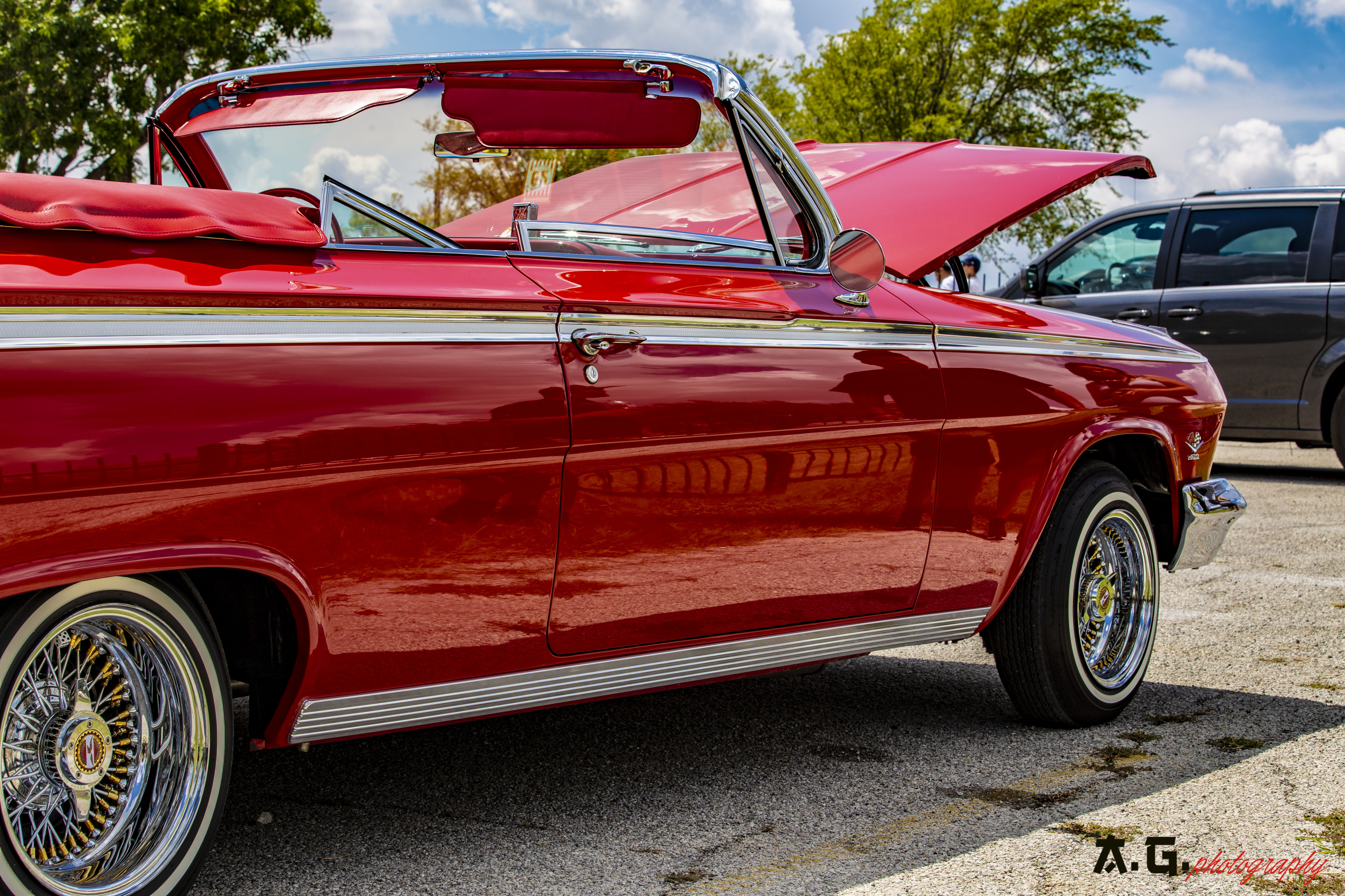 Wallpaper, CAR LOW RIDER, impala 5472x3648