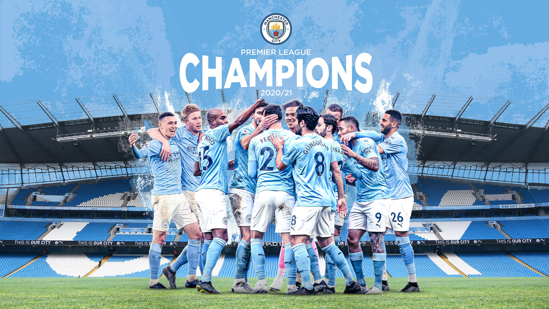 Manchester City Crowned 2020 21 Premier League Champions