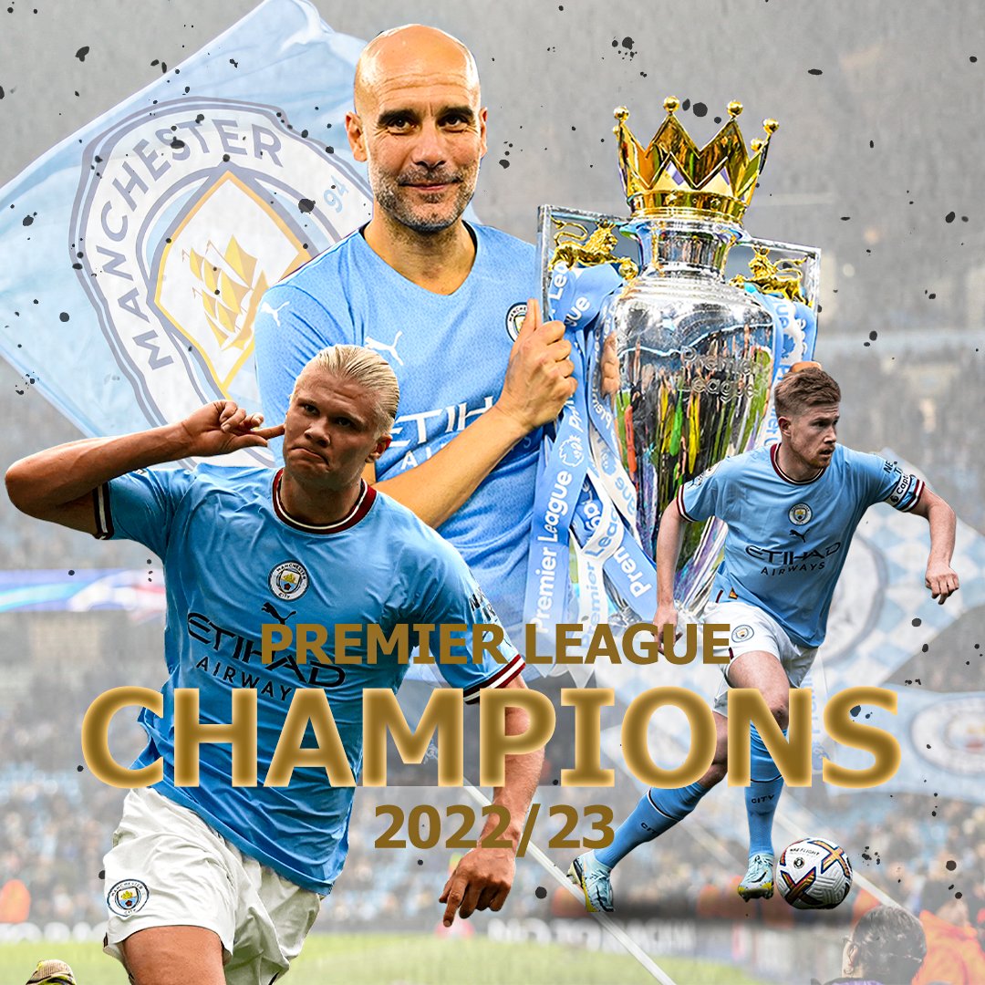 Manchester City News City are Premier League champions!