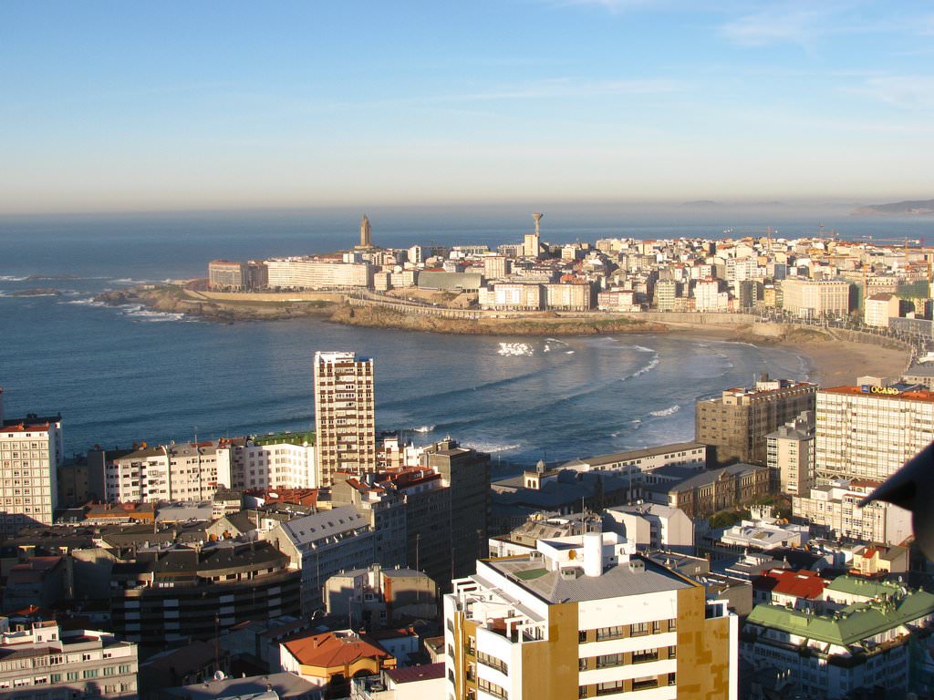 A Coruna Picture. Photo Gallery Of A Coruna Quality Collection