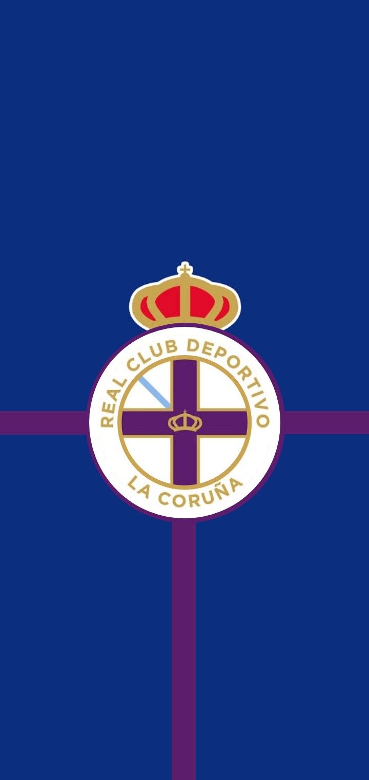 DEPORTIVO LA CORUNA LOGO WALLPAPER 1