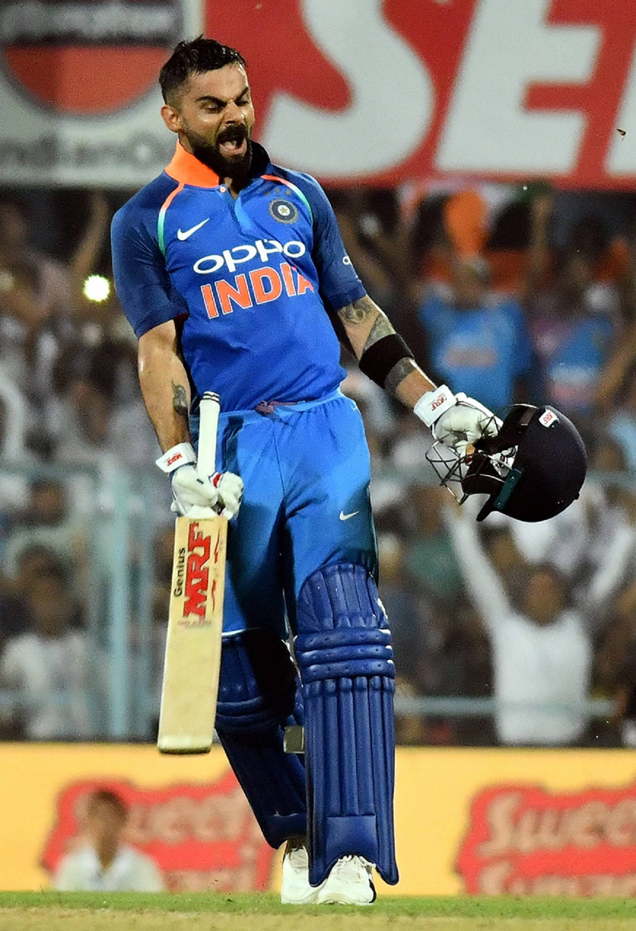 Download Virat Kohli Of Indian Cricket Wallpaper