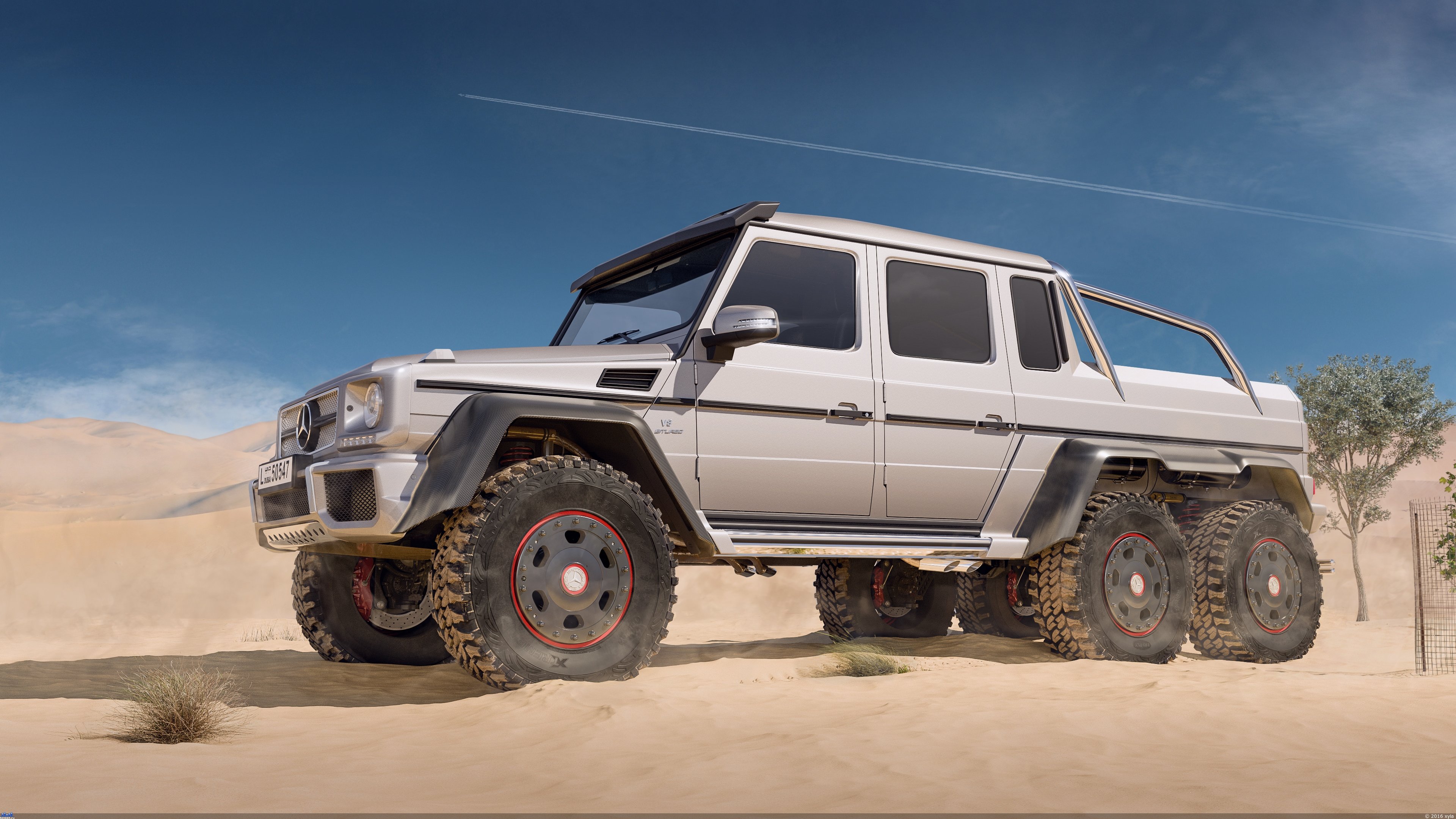 Mercedes Benz G AMG 4K 4K wallpaper