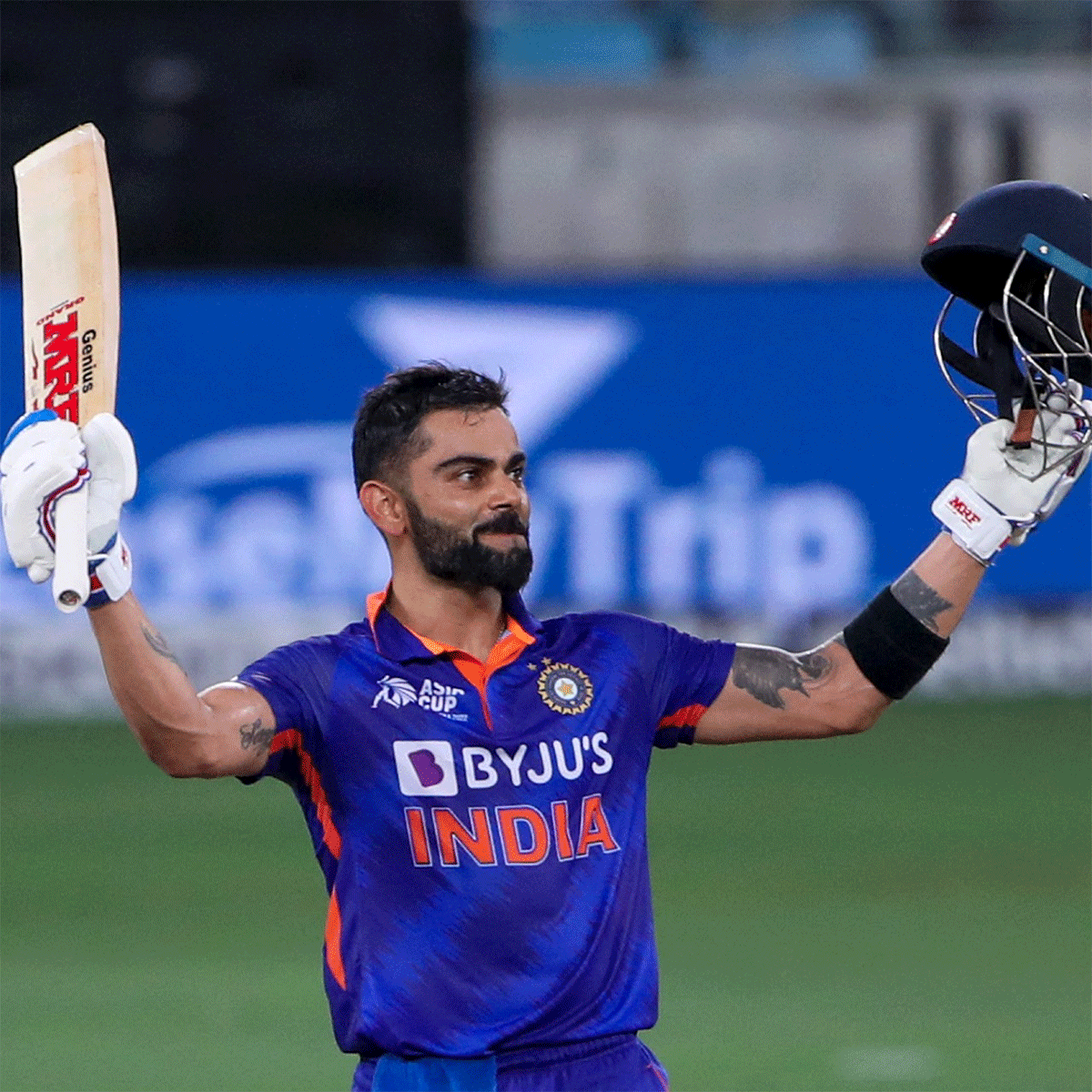 Asia Cup PIX: Kohli hits ton as India sign off campaign with big win