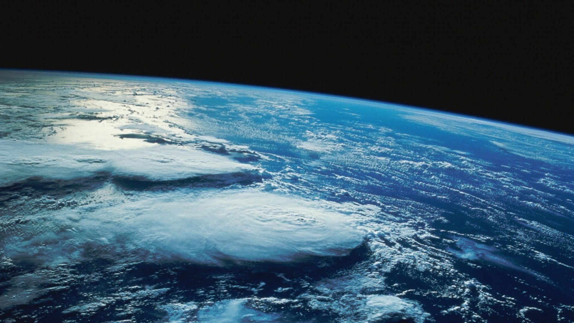 Earth From Space Wallpaper 1920x1080