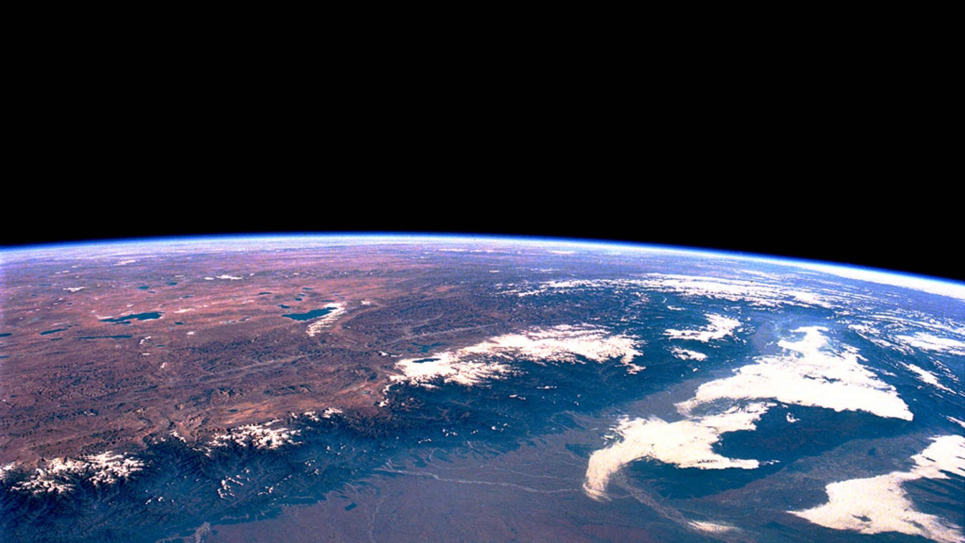 Earth Surface From Space