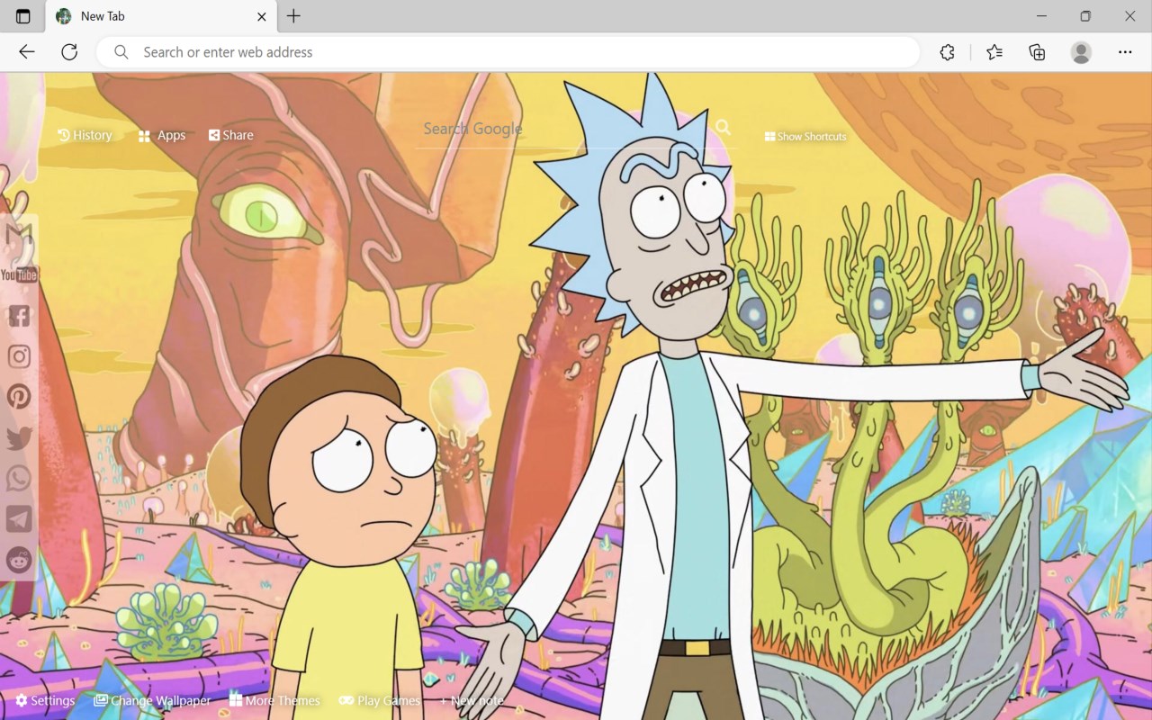 12 Rick And Morty Live Wallpapers, Animated Wallpapers - MoeWalls