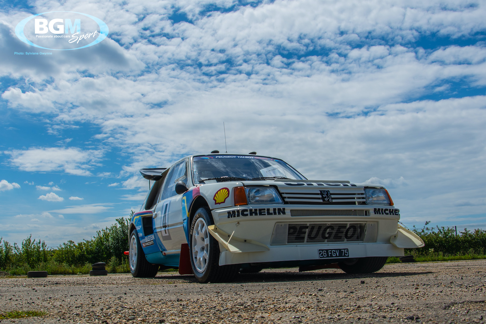 Ex works Peugeot 205 T16 GpB rally