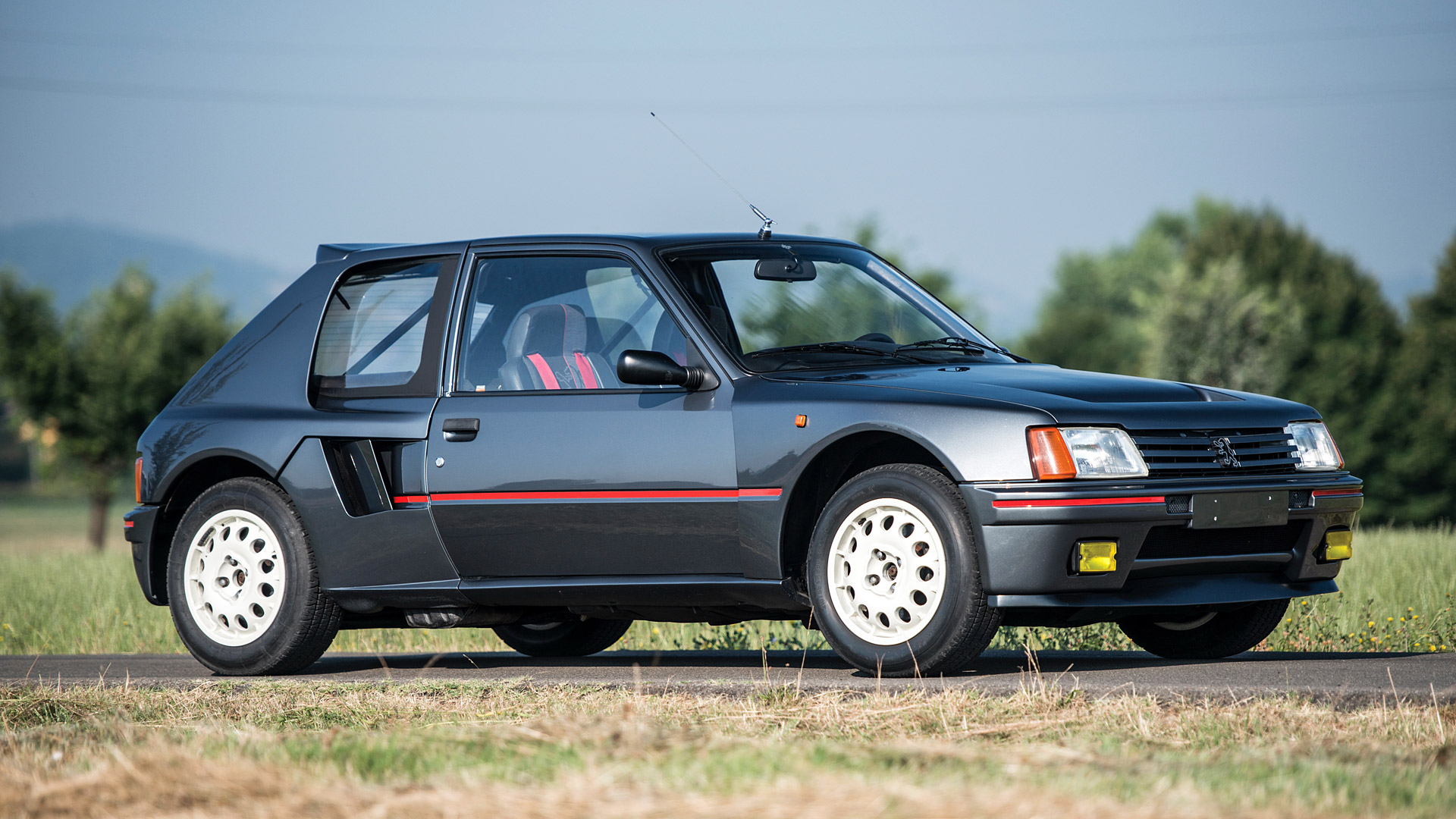 My favourite 80's homologation special Peugeot 205 T16. Posted by Denncity #cars #motorcycles. Peugeot, 205 turbo 16, Turbo