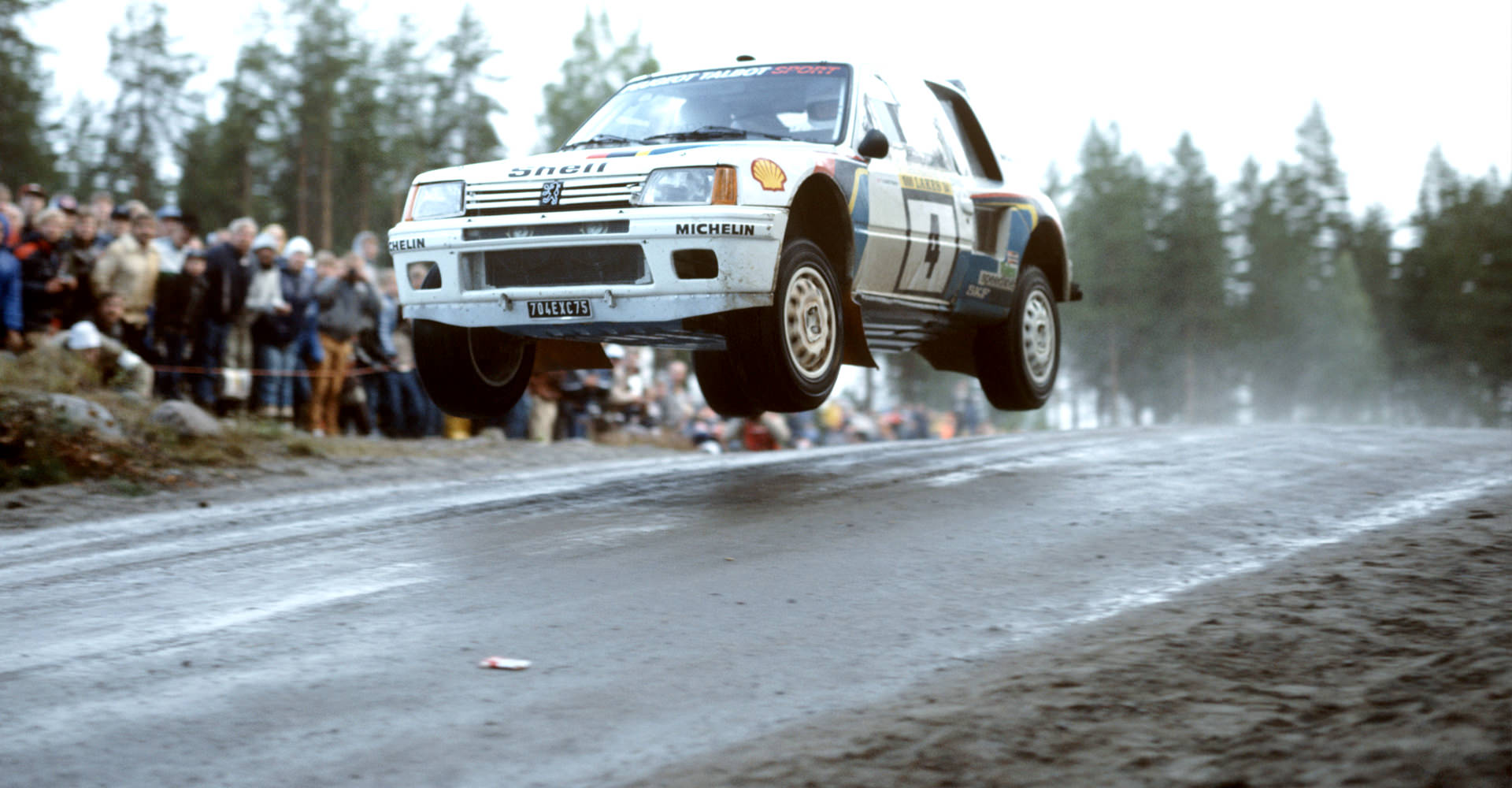 Peugeot 205 T16 Group B
