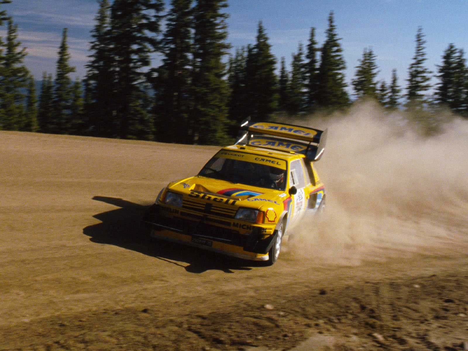 Peugeot 205 T16 “Pikes Peak”. Rally Group B Shrine