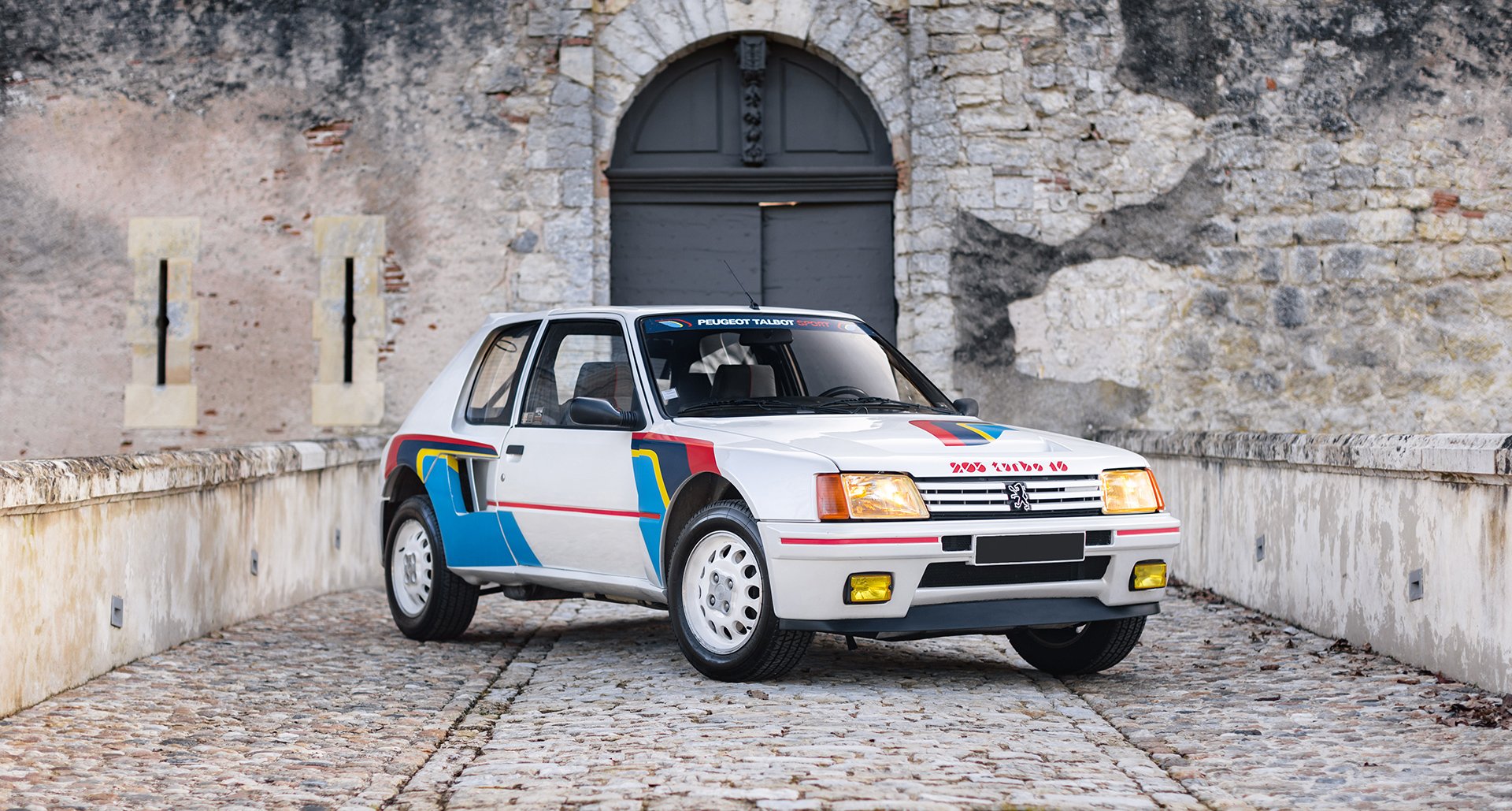 This Pearl White Peugeot 205 T16 Is A Street Legal Rally Icon. Classic Driver Magazine