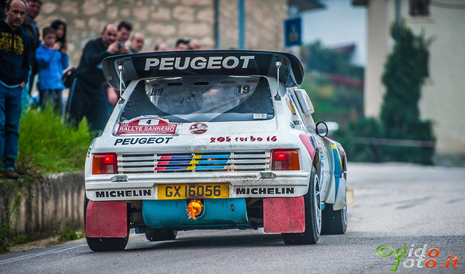 Peugeot 205 Wallpaper
