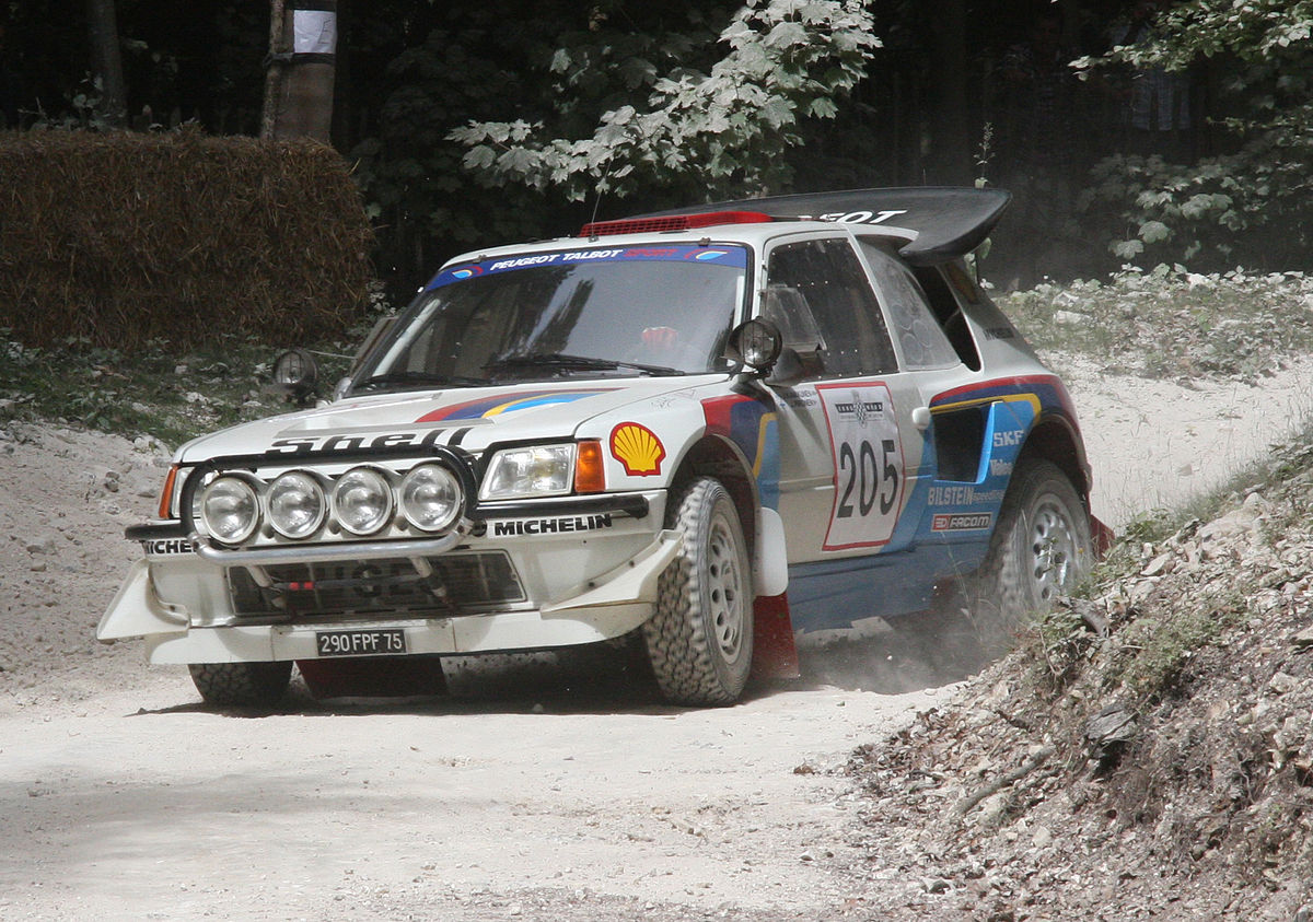 Peugeot 205 T16