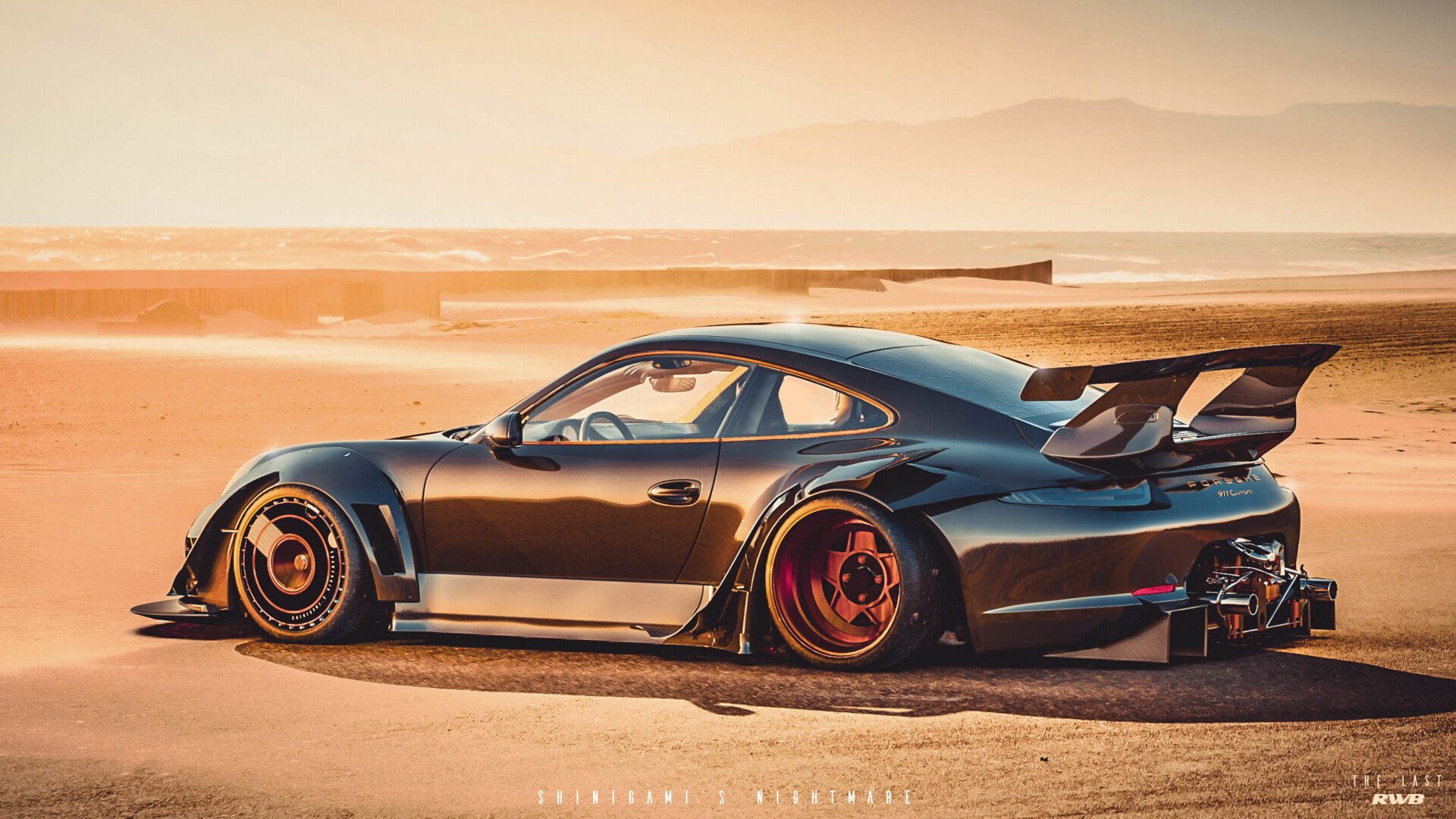 THE LAST RWB ft. Porsche 911