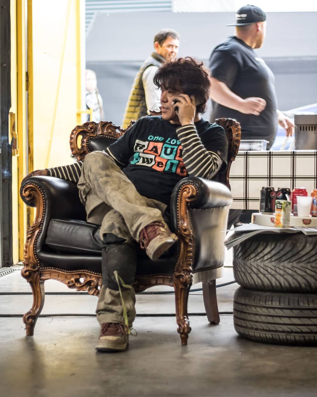 Happy birthday Akira Nakai. .. . #rwb48 #rauhweltbegriff #rwbeurope #porsche #nakaisan #akiranakai #rwb #rauhwelt #itswhitenoise. Rwb, Race cars, Porsche