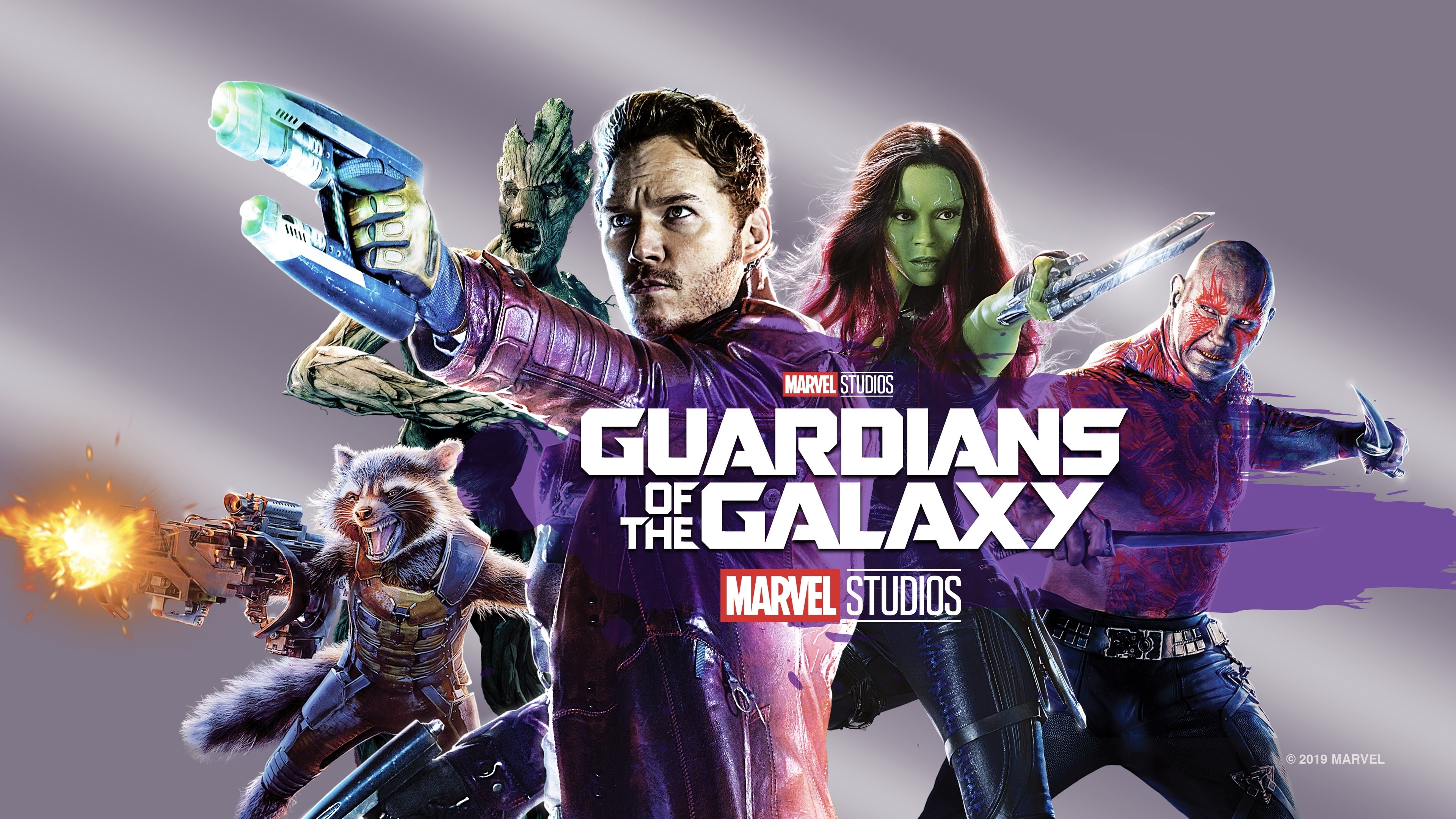 Guardians Of The Galaxy 4K, Rocket Raccoon, Gamora, Drax The Destroyer, Star Lord, Groot Gallery HD Wallpaper