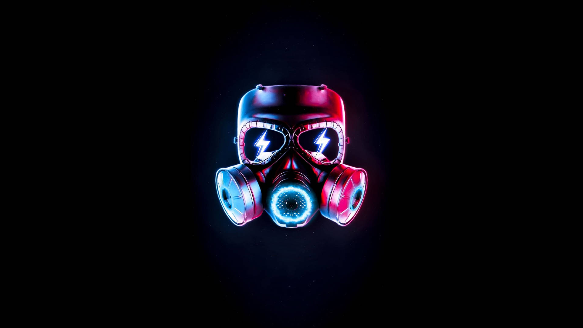 Neon Gas Mask Wallpapers - Wallpaper Cave