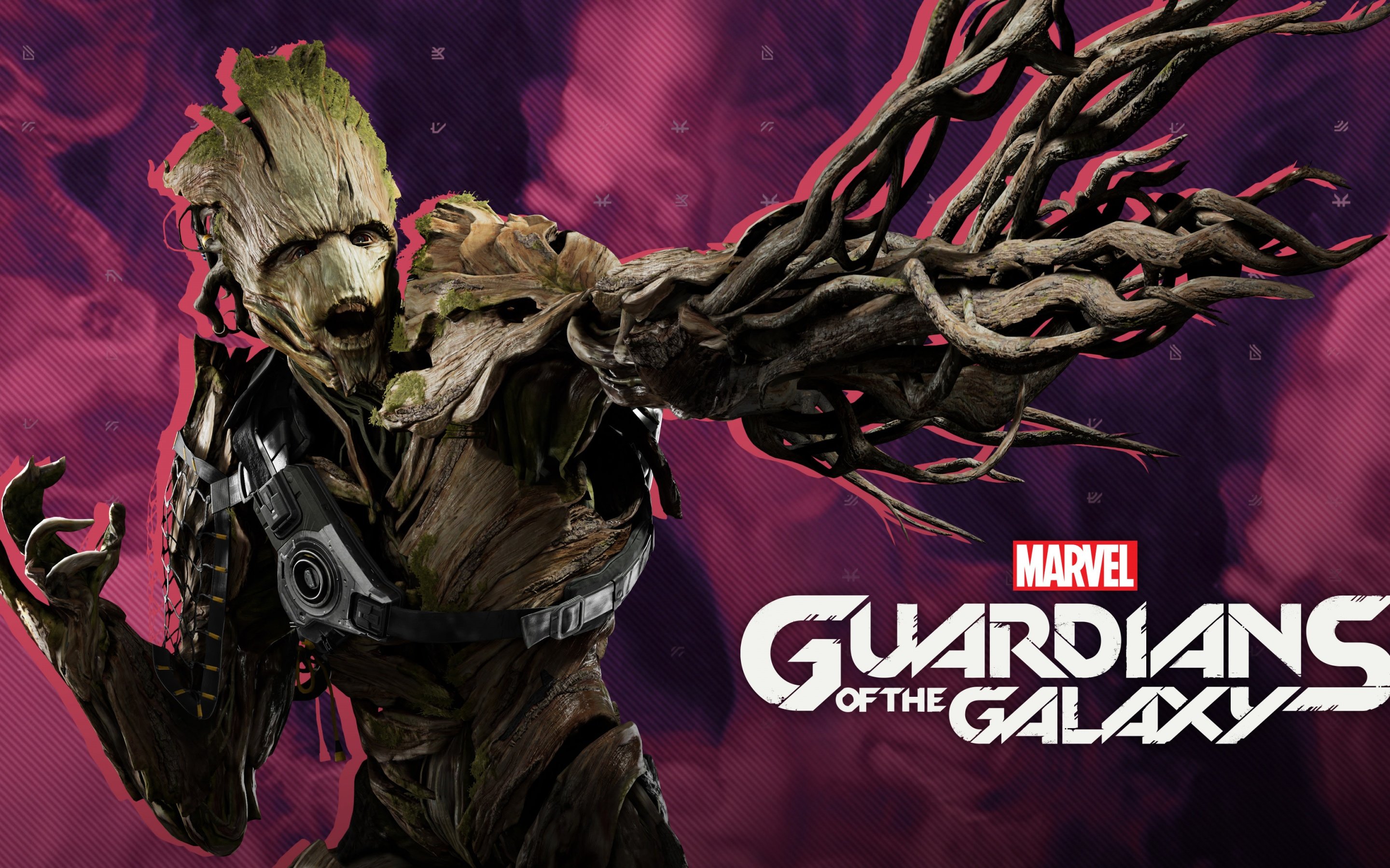 Marvel's Guardians of the Galaxy Wallpaper 4K, Groot, 2021 Games, Games