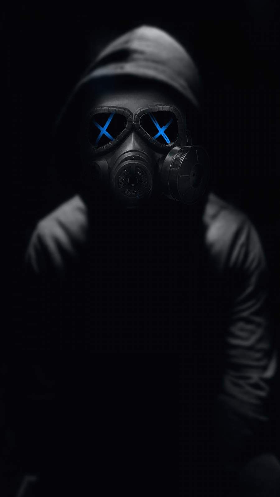 Gas Mask iPhone Wallpaper. Gas mask