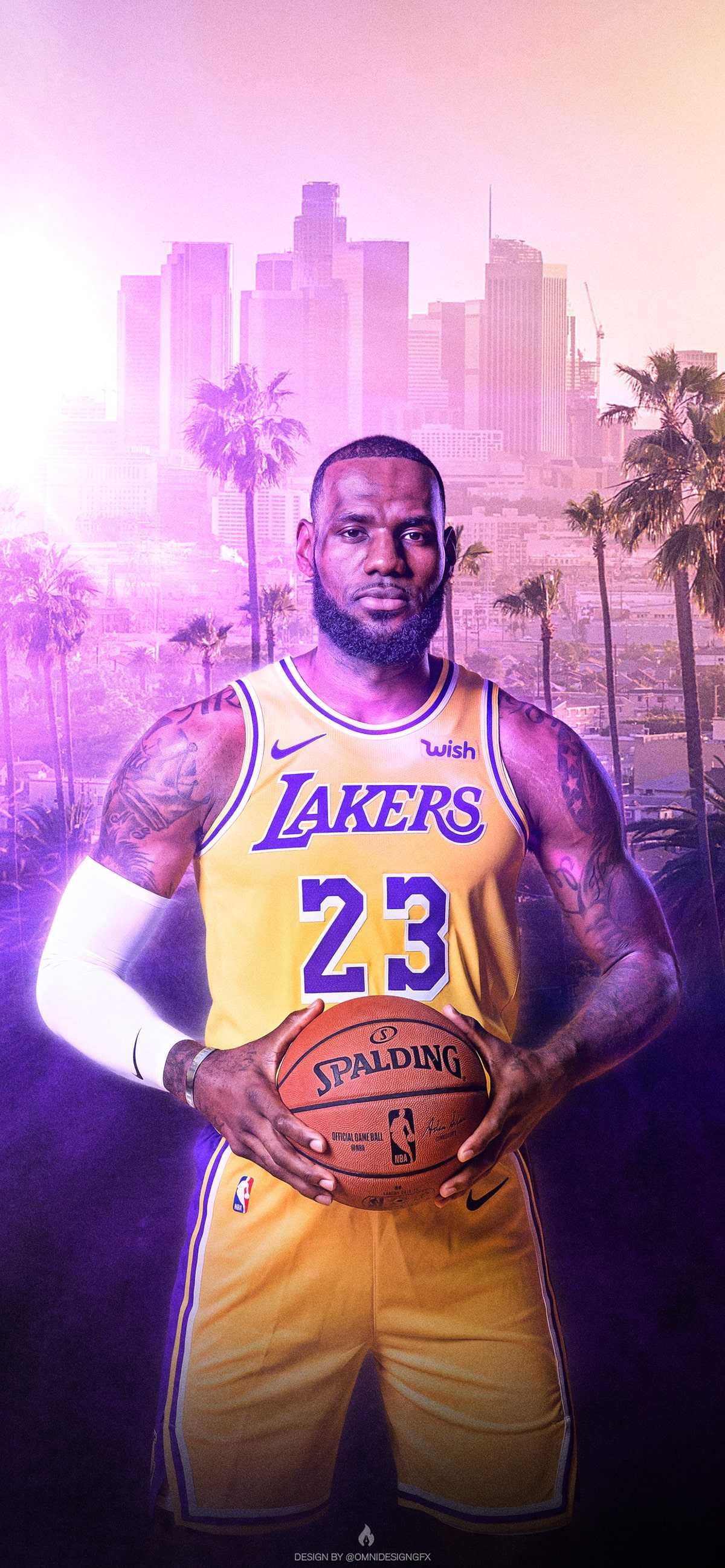 LeBron James Wallpaper Discover more Android, animated, dunk, iphone Lakers wallpaper.. Lebron james, Lebron james wallpaper, Lebron james background