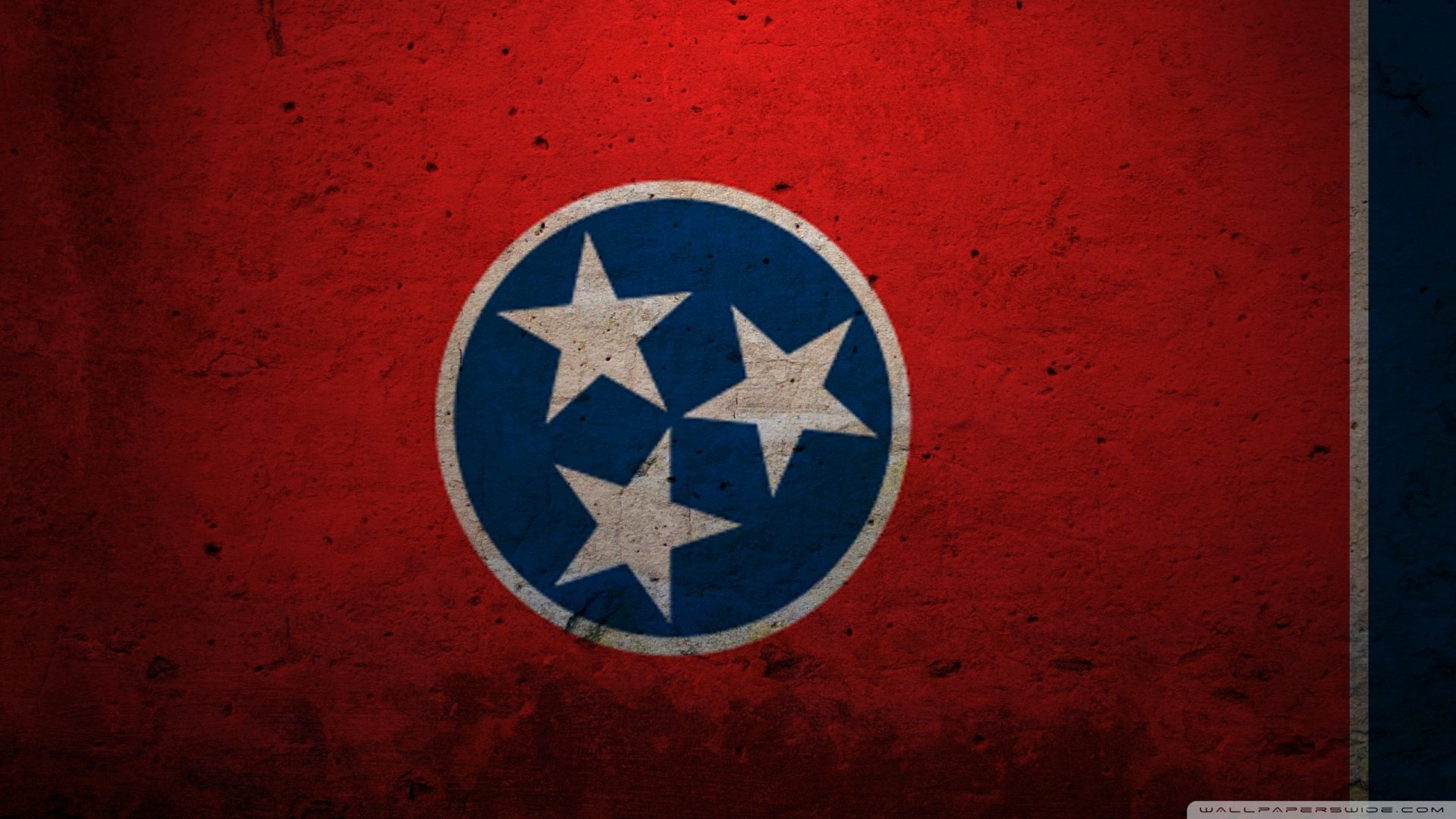 Flag Of Tennessee HD Wallpaper and Background
