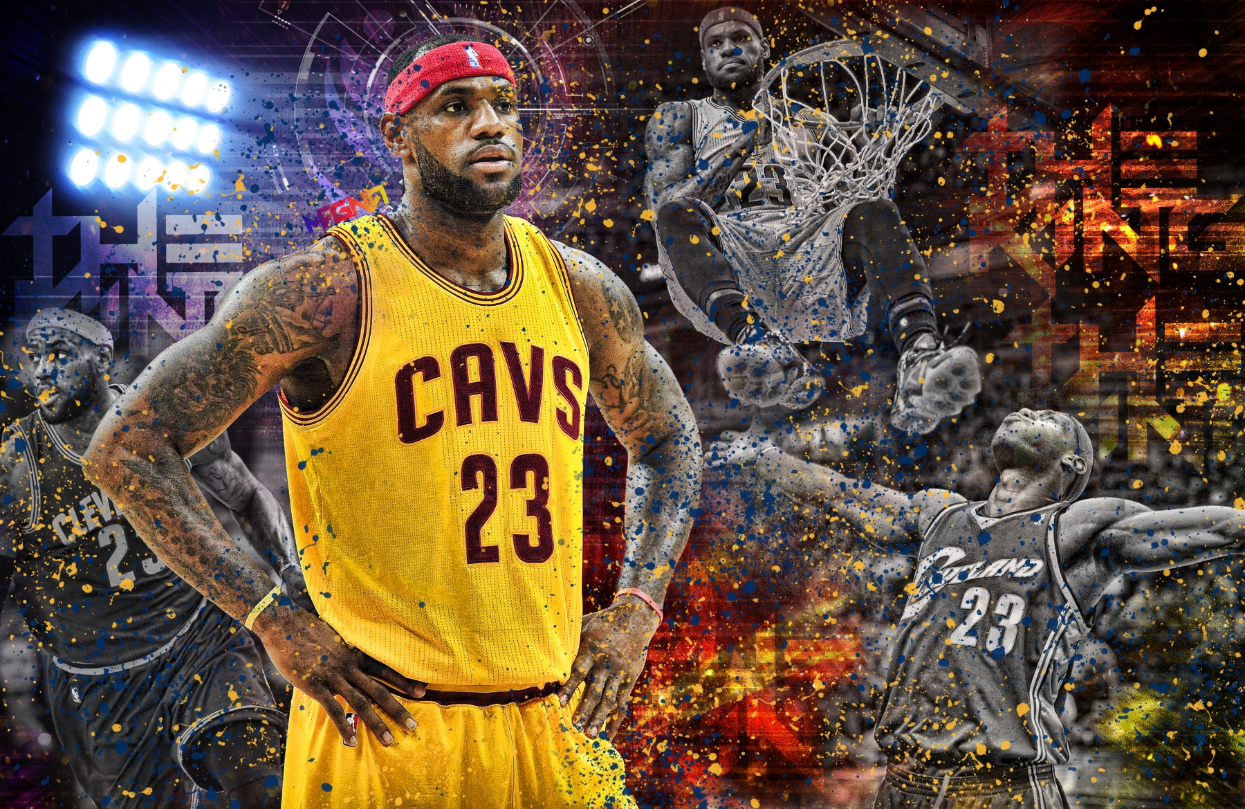Lebron James HD Wallpaper and Background Image