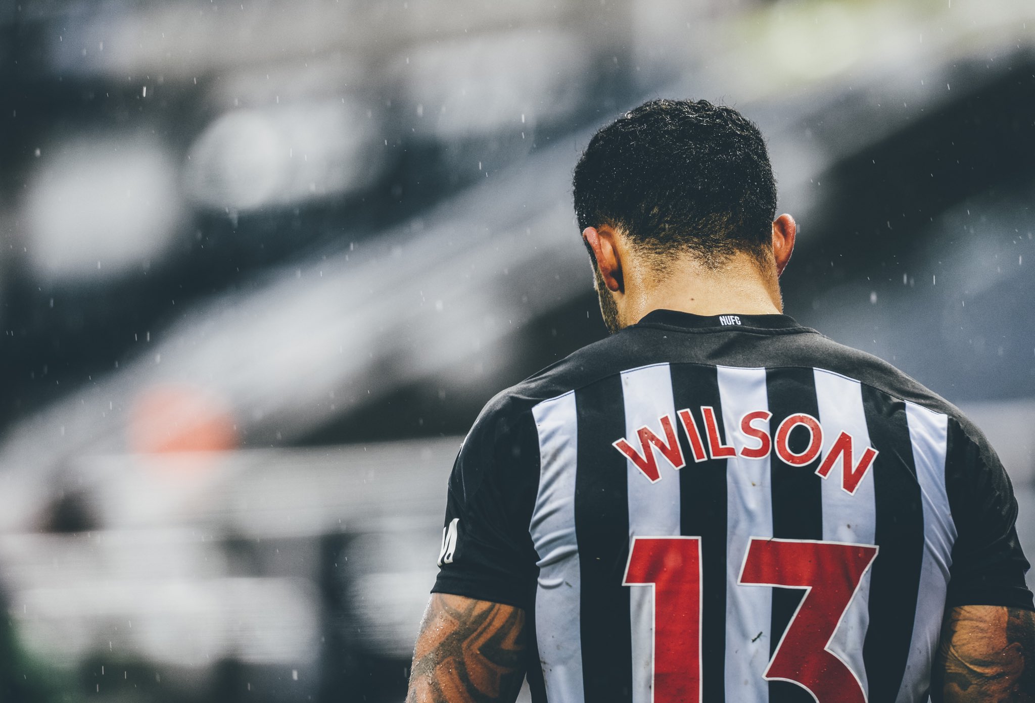 Callum Wilson that I'm gonna have to miss the next few months due to this hamstring