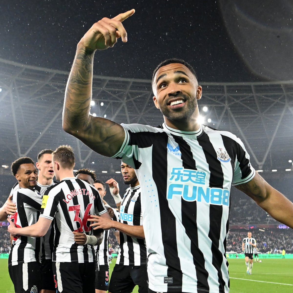 Callum Wilson and Joelinton double up as Newcastle thrash West Ham
