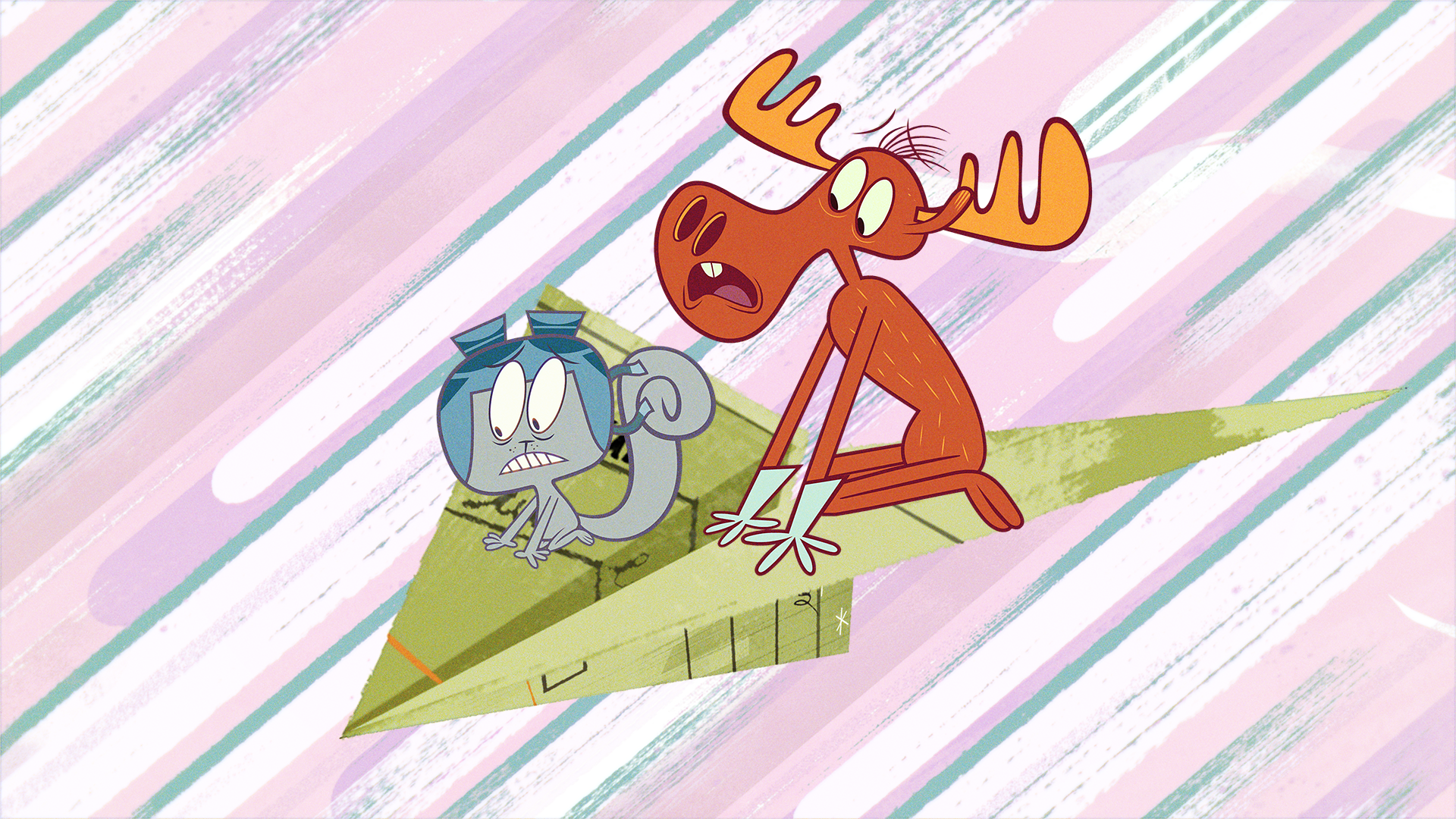 Presto! Rocky and Bullwinkle returning for more Amazon adventures: watch