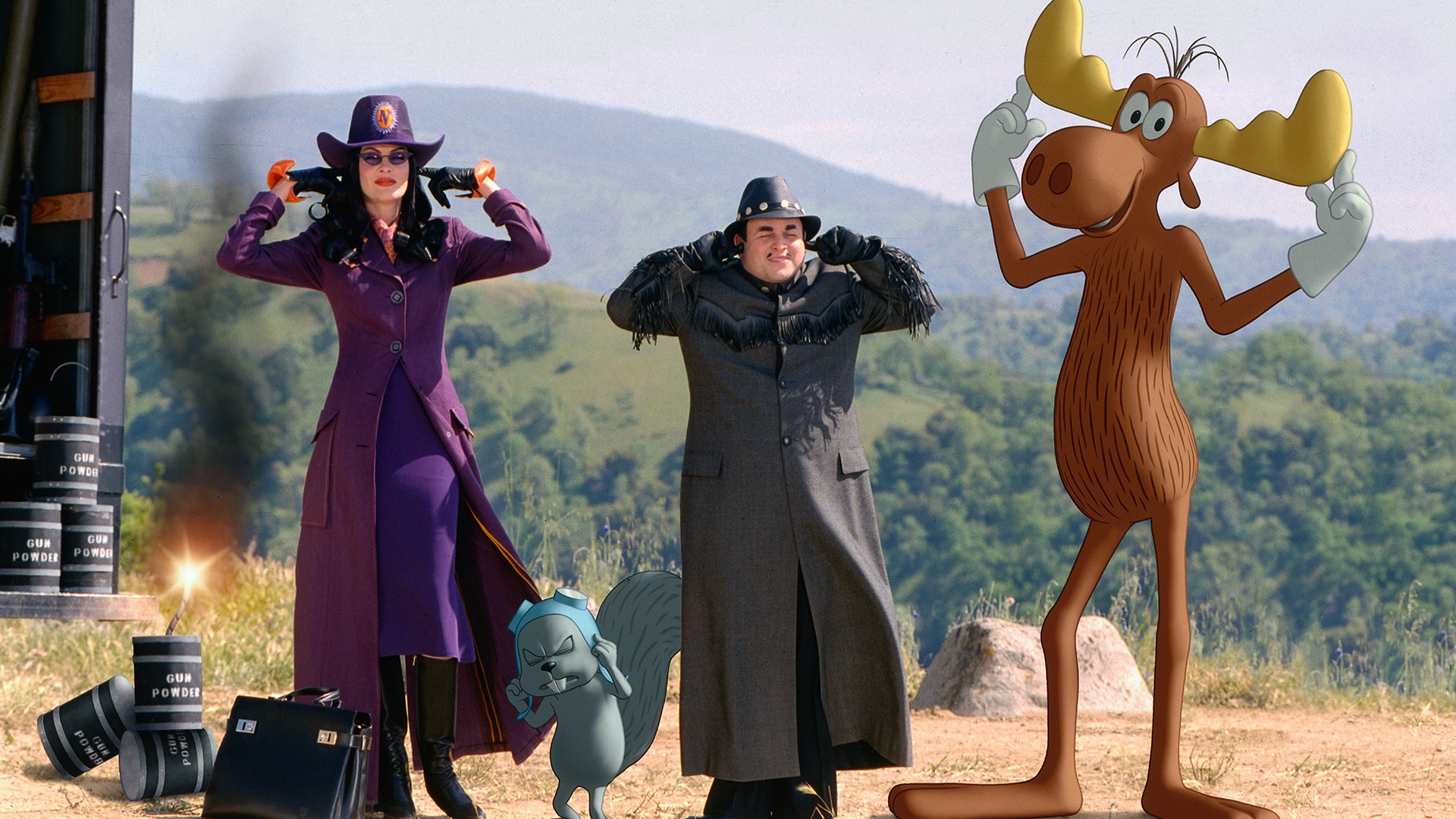 Watch The Adventures of Rocky and Bullwinkle Streaming Online