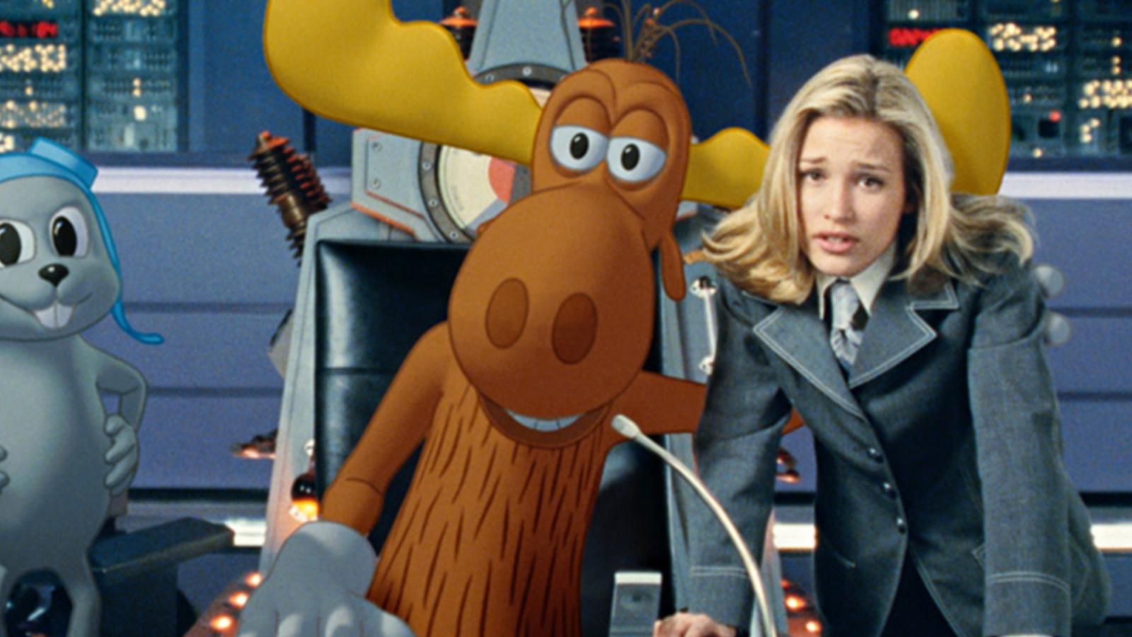 The Adventures of Rocky and Bullwinkle, Robert De Niro, Jason Alexander, Rene Russo, Piper Perabo, Monica Potter, Randy Quaid, June Foray, Keith Scott, Janeane Garofalo, Carl Reiner, Jonathan Winters, John