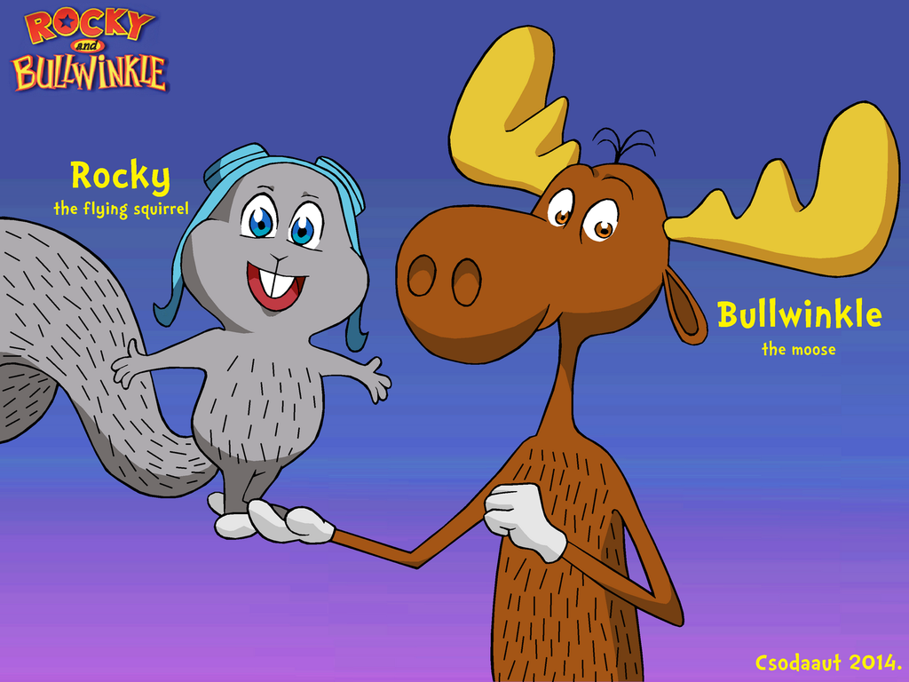Rocky And Bullwinkle wallpaper, Cartoon, HQ Rocky And Bullwinkle pictureK Wallpaper 2019