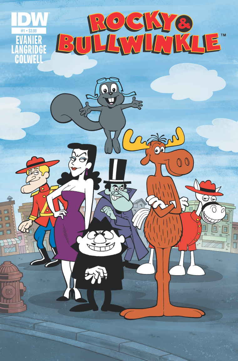 Hokey smoke, Bullwinkle! Rocky and his friends are back