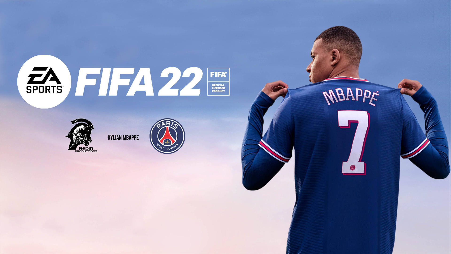 Download Mbappe Fifa 22 Wallpaper